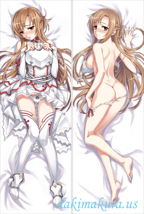 word Art Online - Asuna Yuuki Hugging body anime cuddle pillowcovers